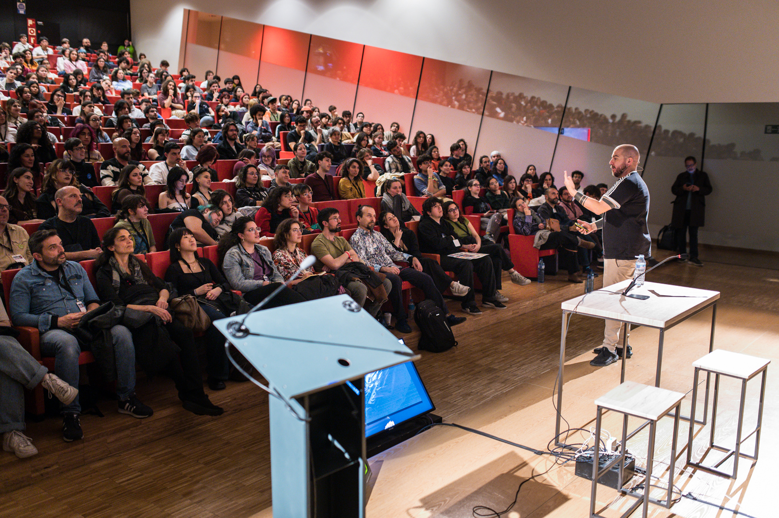 JORDI SOLANES SHARES THE SECRETS OF ARCANE ANIMATION IN A MUCH-ANTICIPATED  TALK ON THE SECOND DAY OF ANIMAC. - Animac 2026